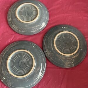 🌿FIESTA VINTAGE SAUCER PLATES